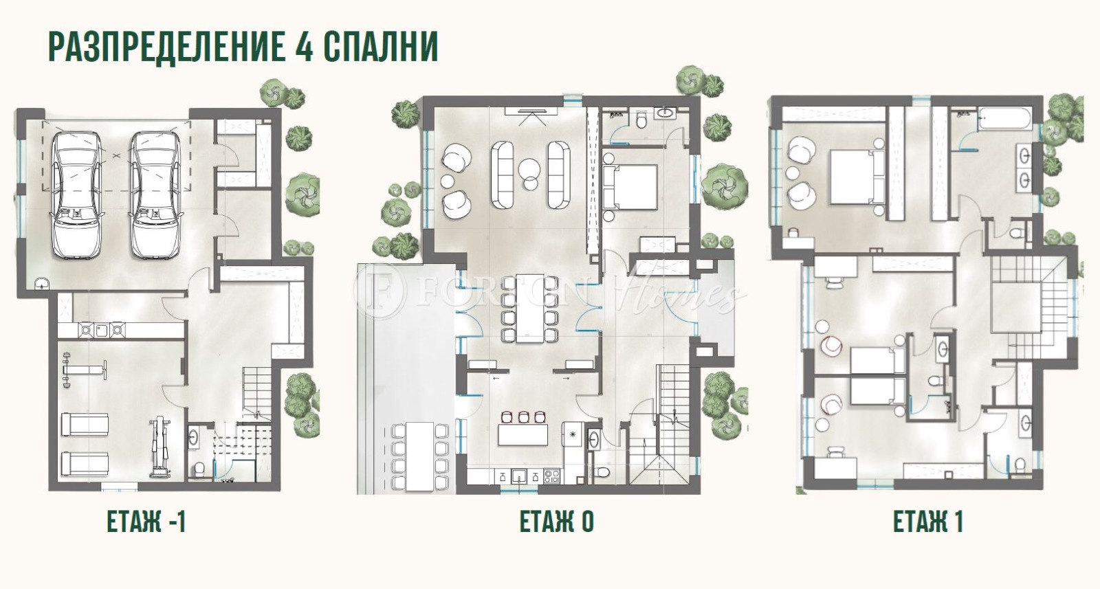 Продава КЪЩА, гр. София, Симеоново, снимка 6 - Къщи - 53615044