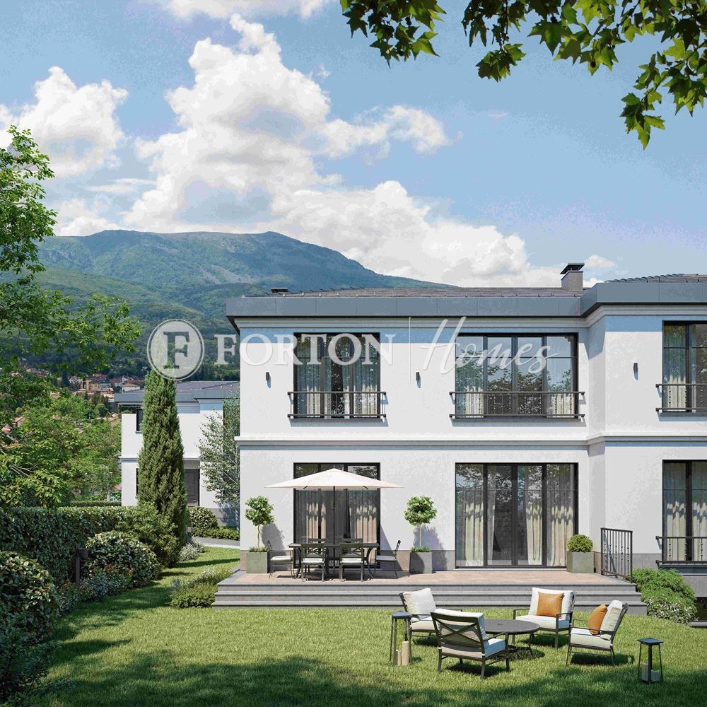 Продава КЪЩА, гр. София, Симеоново, снимка 3 - Къщи - 53615044