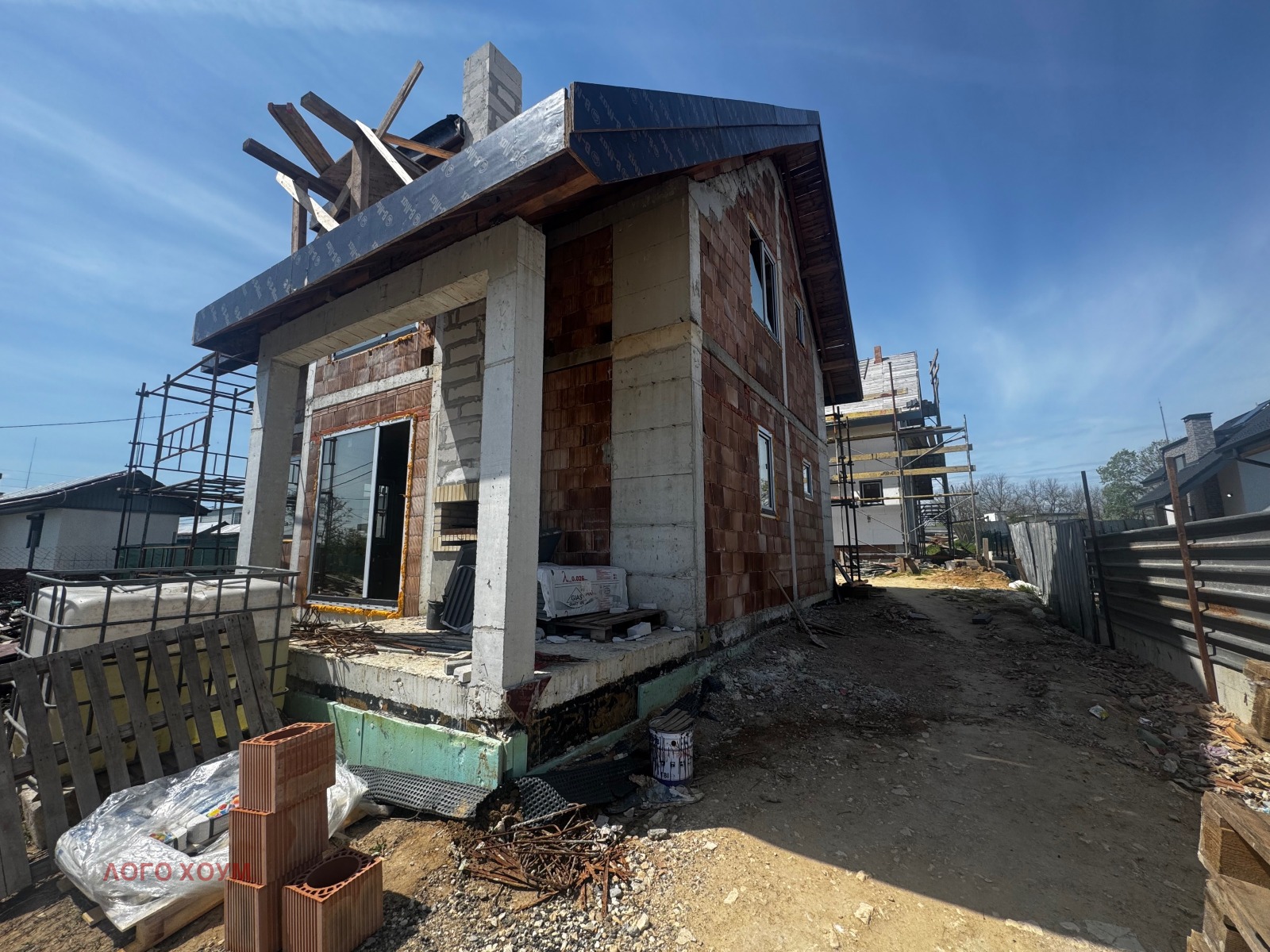 Продава КЪЩА, гр. Варна, с. Звездица, снимка 3 - Къщи - 54356081