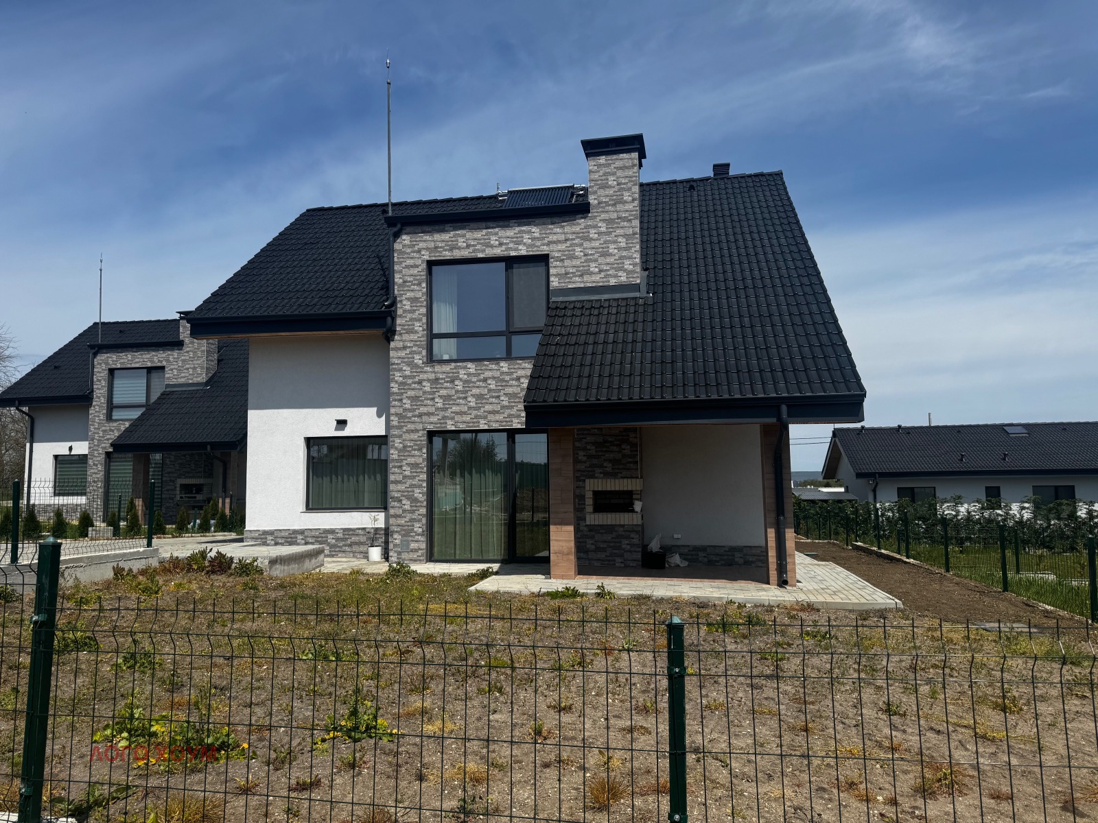 Продава КЪЩА, гр. Варна, с. Звездица, снимка 2 - Къщи - 54356081