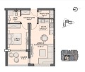 Продава 2-СТАЕН, град София, с. Бистрица • 153192 € / 299617.51 лв. • 43253557 2