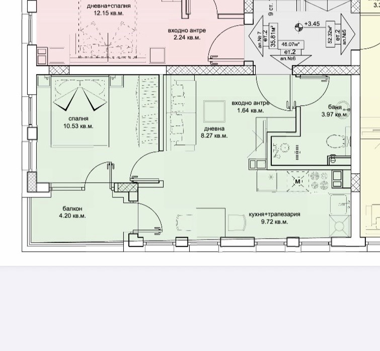 Продава 2-СТАЕН | Imot.bg — изображение 1