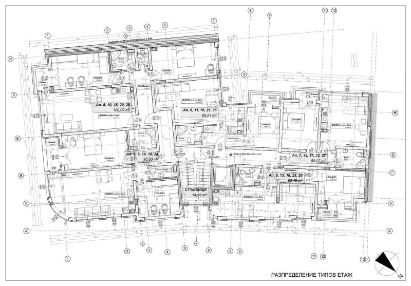 Продава  2-стаен град София , Стрелбище , 76 кв.м | 32668941 - изображение [3]