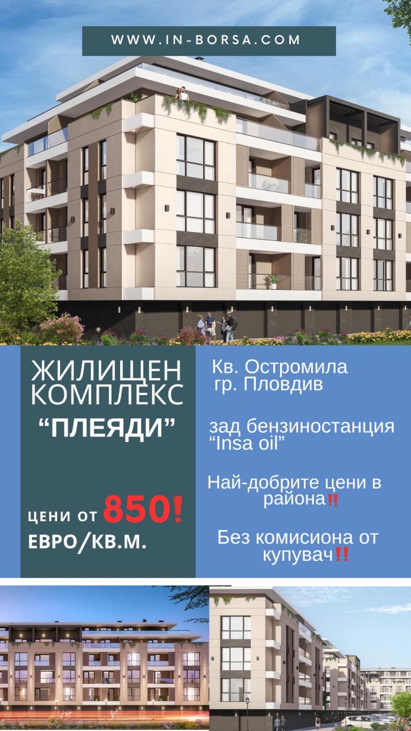 Продава 3-СТАЕН, гр. Пловдив, Остромила, снимка 11 - Aпартаменти - 46981168