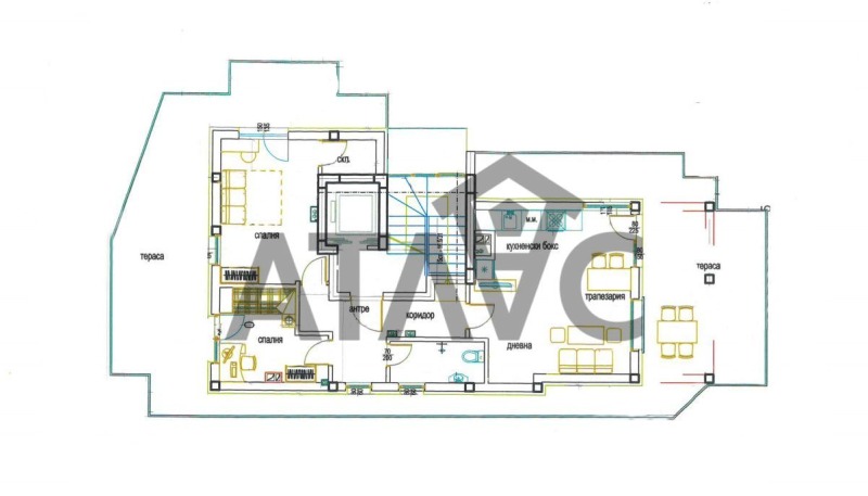 Продава 3-СТАЕН, гр. Пловдив, Център, снимка 10 - Aпартаменти - 49209916