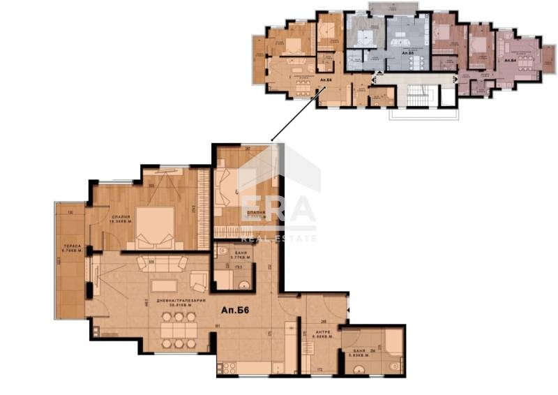 Продается  2 спальни София , Младост 1 , 135 кв.м | 23148678 - изображение [3]