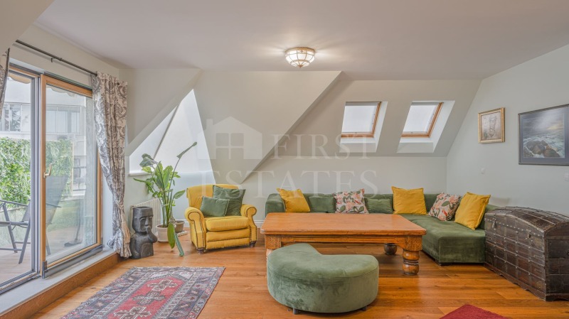 Продава  4-стаен град София , Лозенец , 214 кв.м | 64071122 - изображение [2]