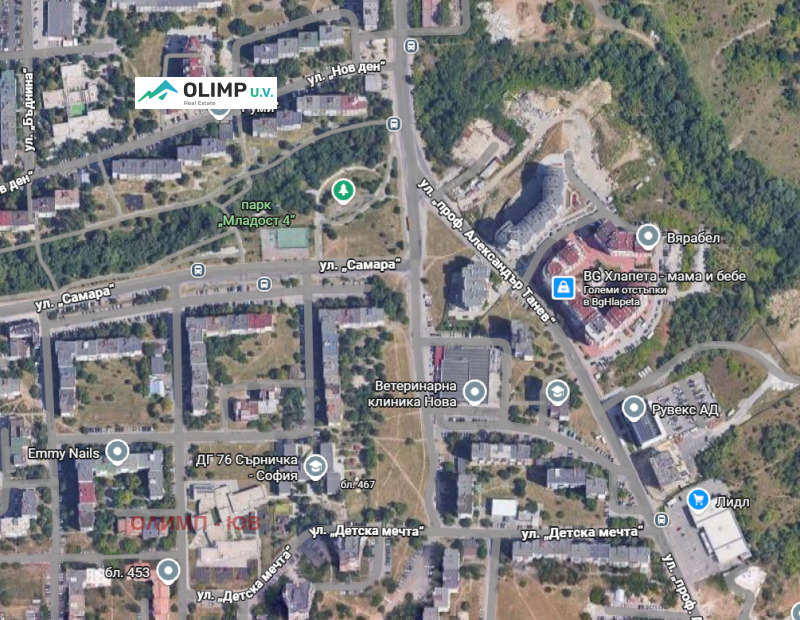 Продава ПАРЦЕЛ, гр. София, Младост 4
