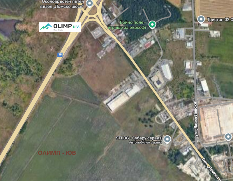 Продава ПАРЦЕЛ, гр. София, Обеля 2