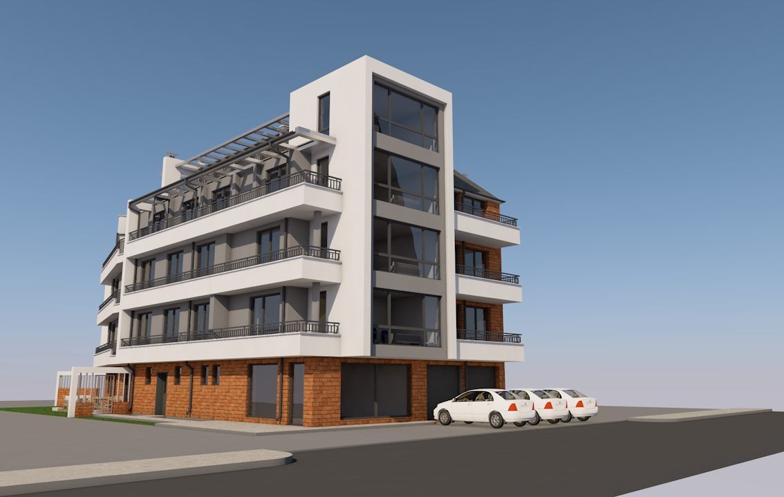 Продава 3-СТАЕН, гр. Пловдив, Коматево, снимка 2 - Апартаменти - 47714770