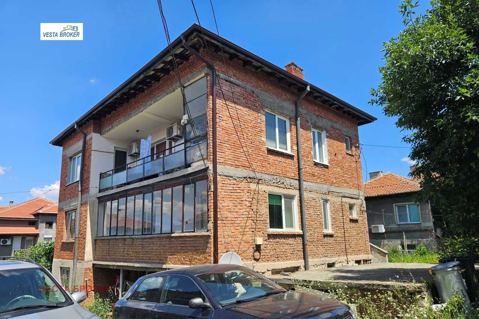 Продава ЕТАЖ ОТ КЪЩА, гр. Кърджали, Байкал, снимка 11 - Етаж от къща - 55263148