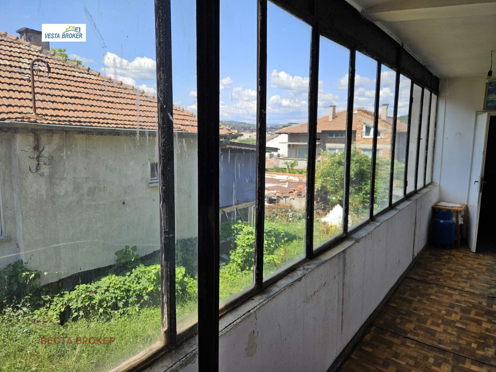 Продава ЕТАЖ ОТ КЪЩА, гр. Кърджали, Байкал, снимка 4 - Етаж от къща - 55263148