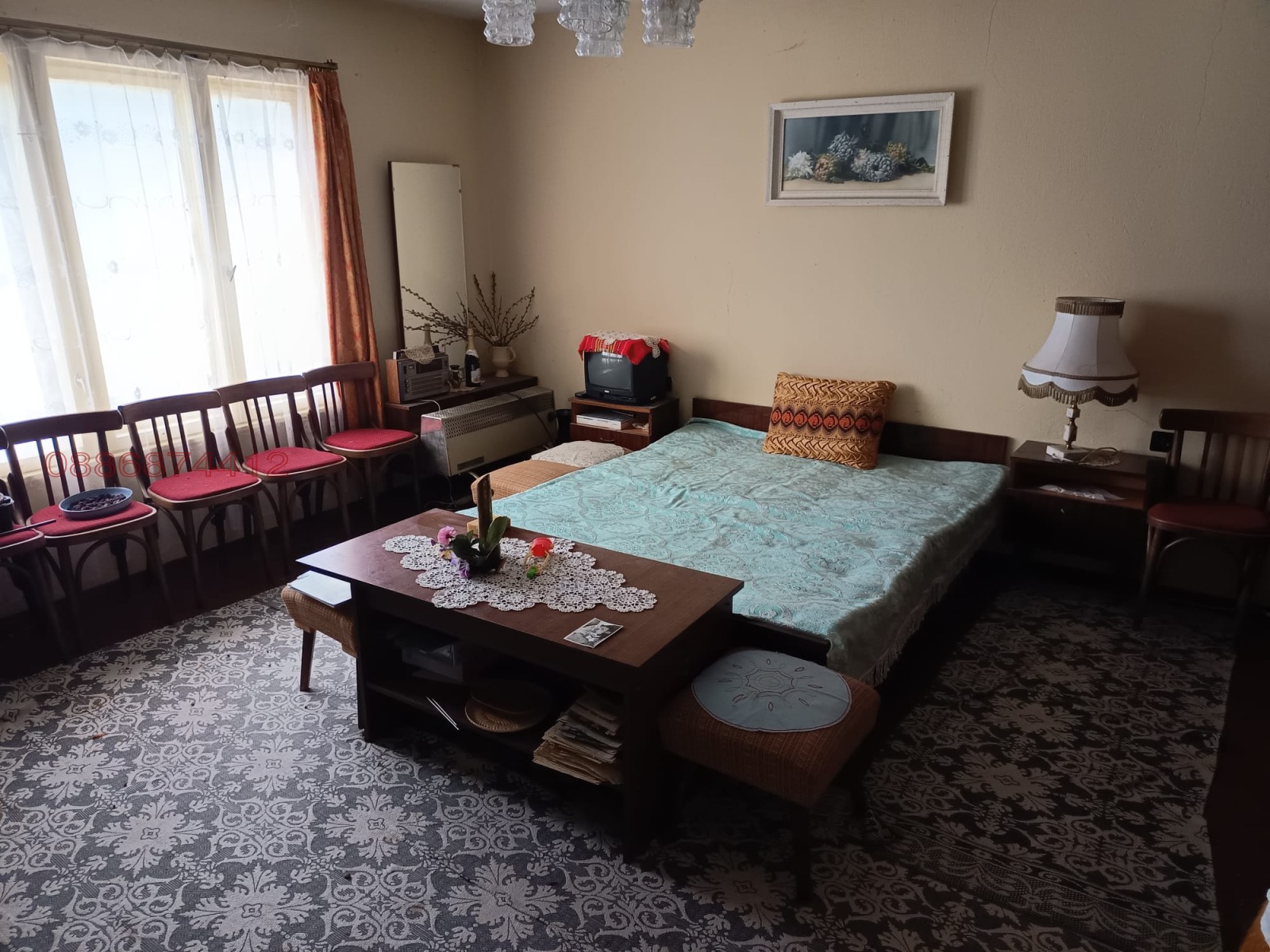 Продава КЪЩА, с. Крамолин, област Габрово, снимка 3 - Къщи - 56547567