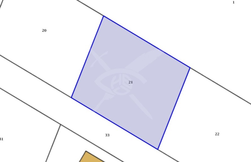 Продава ПАРЦЕЛ в град Пловдив, Коматево - 400 кв.м / 90 000 € » 176 024.70 лв., ЕКС НВД ПЛОВДИВ ООД