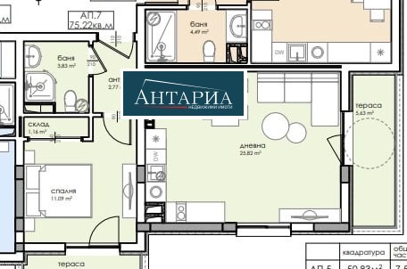 Продава  2-стаен област Бургас , гр. Созопол , 75 кв.м | 34577690 - изображение [2]