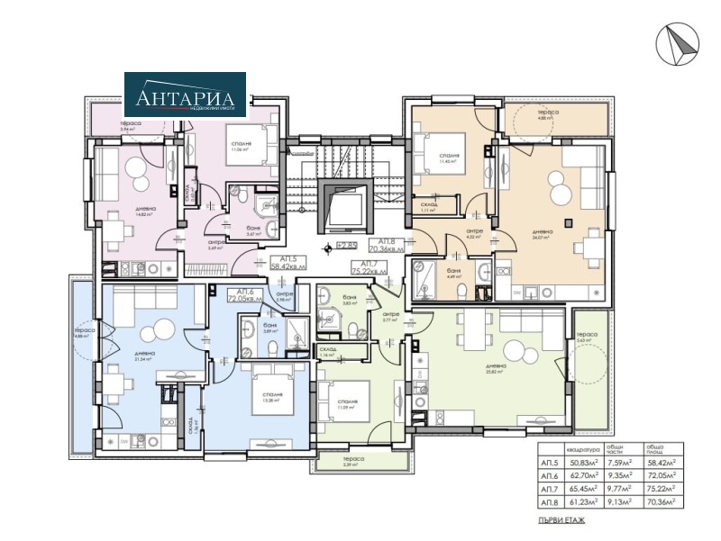 Продава  2-стаен област Бургас , гр. Созопол , 75 кв.м | 34577690 - изображение [3]