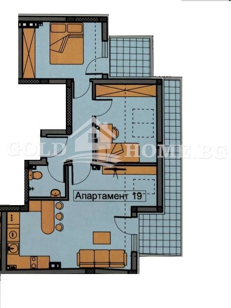 Na sprzedaż  2 sypialnie Plowdiw , Christo Smirnenski , 100 mkw | 52085442 - obraz [2]