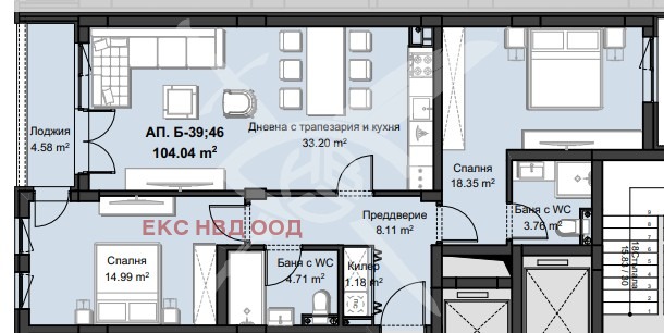 Продава 3-СТАЕН, гр. Пловдив, Христо Смирненски, снимка 1 - Aпартаменти - 47502519