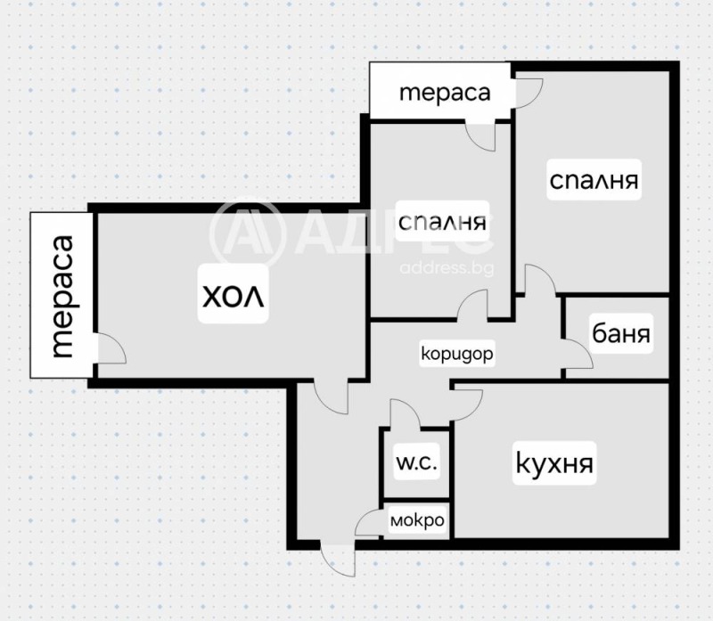 À venda  2 quartos Sofia , Nadejda 2 , 89 m² | 91269586 - imagem [4]