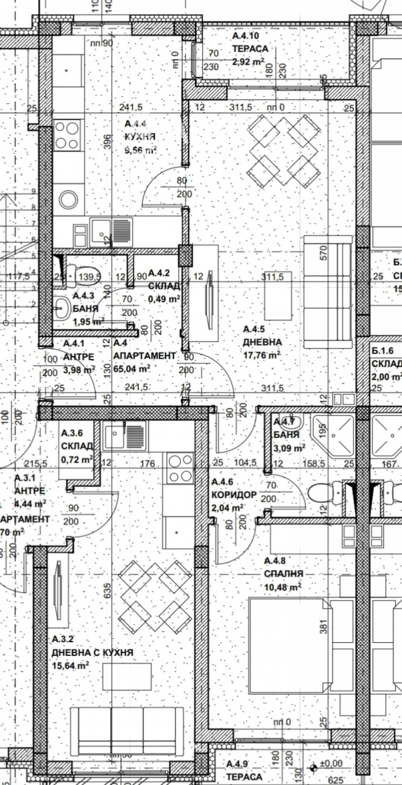 Продава 3-СТАЕН, гр. София, Кръстова вада, снимка 11 - Aпартаменти - 47405539