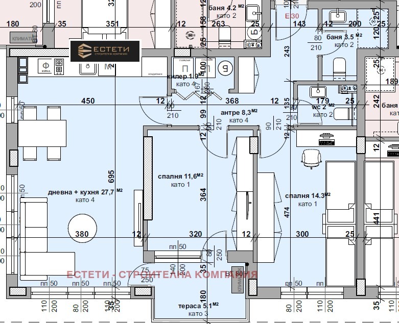 Продава 3-СТАЕН, гр. Стара Загора, Самара 3, снимка 4 - Aпартаменти - 47511659