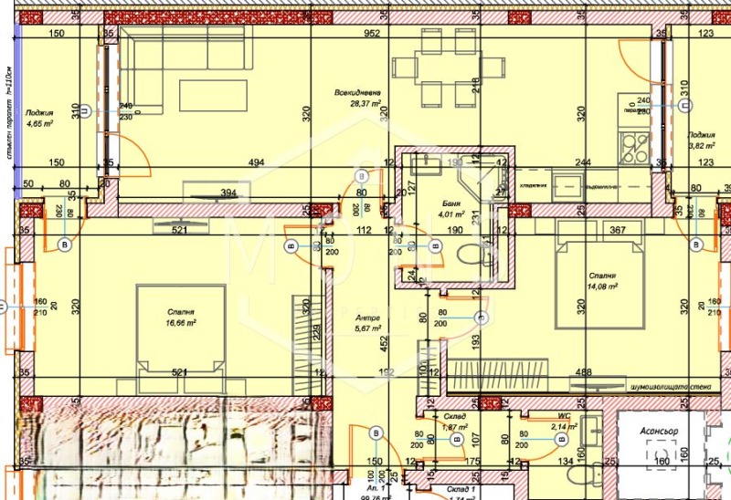 Till salu  2 sovrum Veliko Tarnovo , Buzludja , 115 kvm | 83283414 - bild [2]