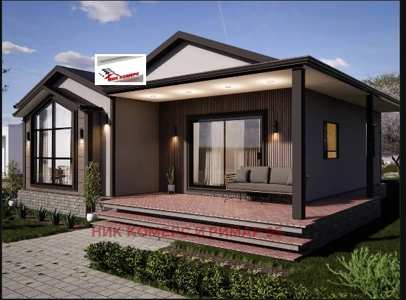 Продава КЪЩА, гр. София, с. Волуяк, снимка 2 - Къщи - 51852946