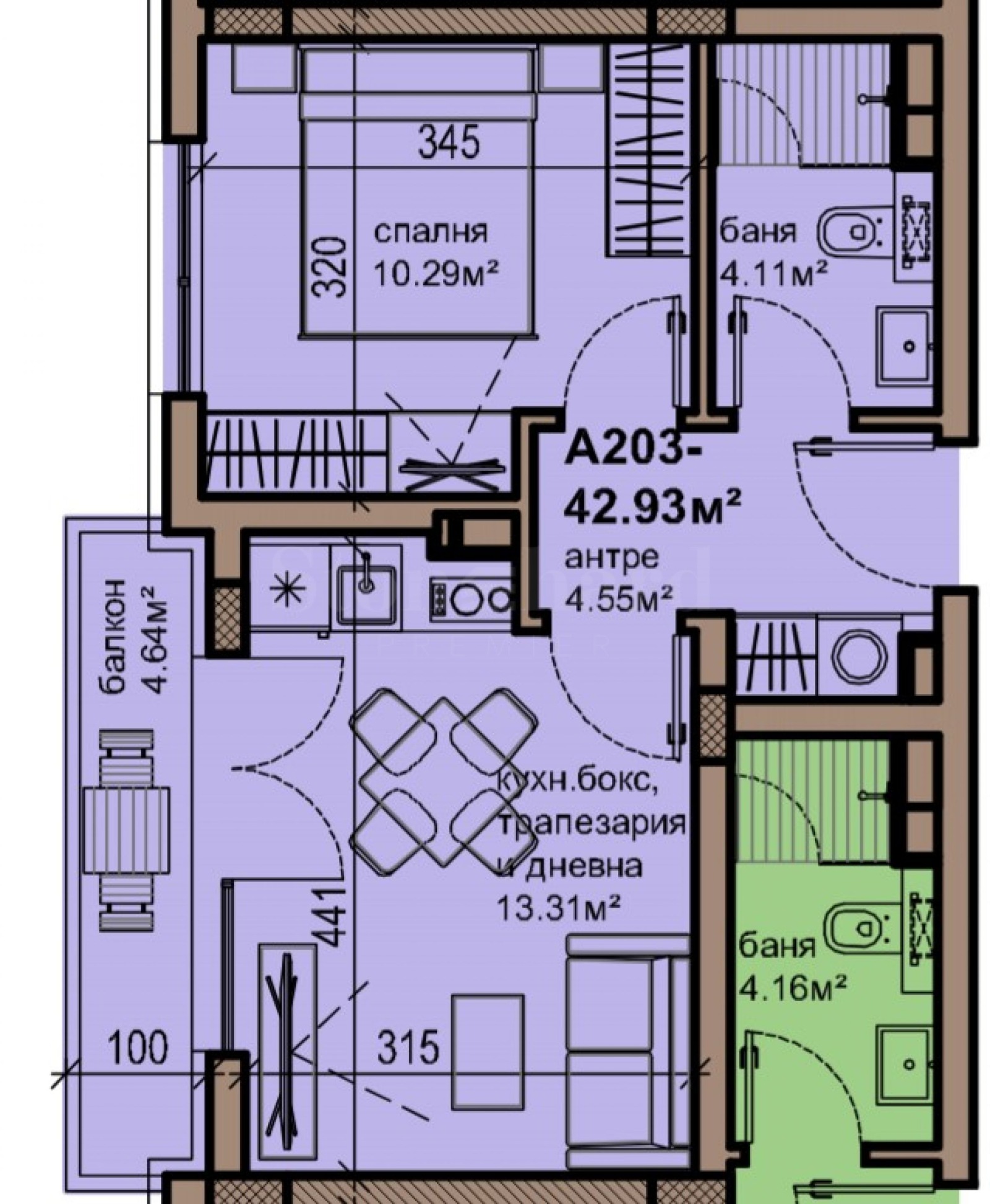 Продава 2-СТАЕН, с. Равда, област Бургас, снимка 2 - Апартаменти - 55897897