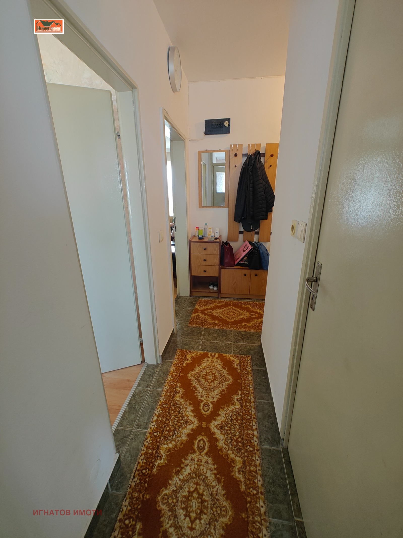 Продава 3-СТАЕН, гр. Пазарджик, Ябълките, снимка 11 - Апартаменти - 55925277