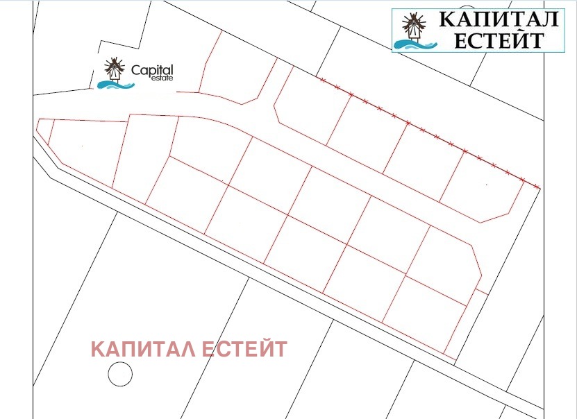 Продава ПАРЦЕЛ, с. Александрово, област Бургас, снимка 2 - Парцели - 43237739