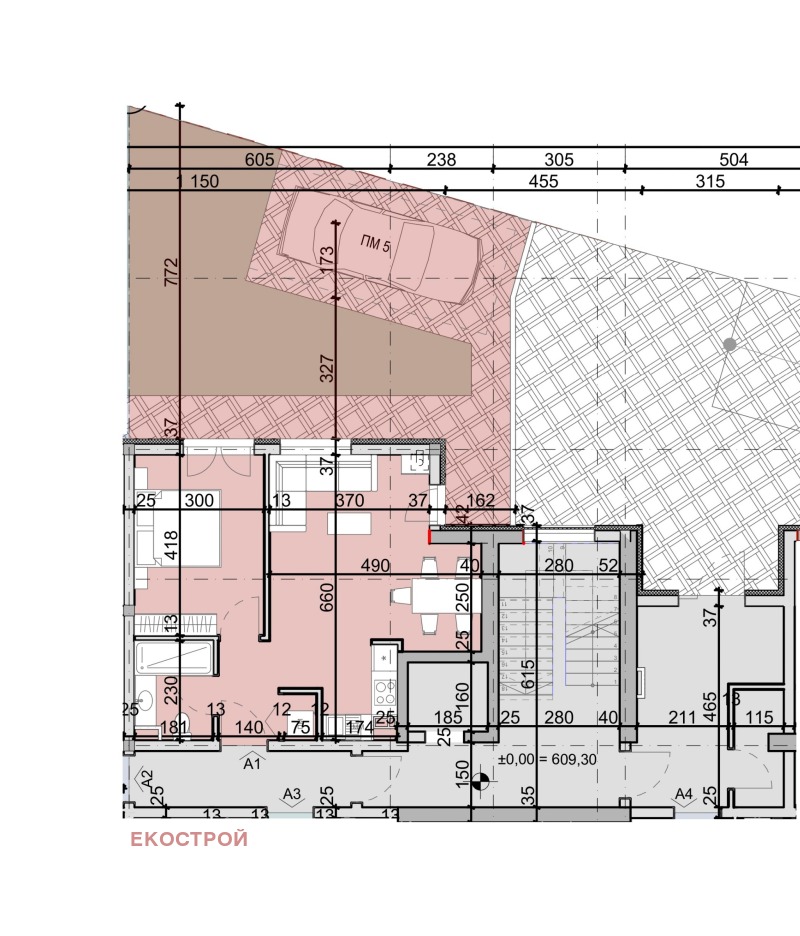 Продава 2-СТАЕН, гр. София, Кръстова вада, снимка 1 - Aпартаменти - 48218035