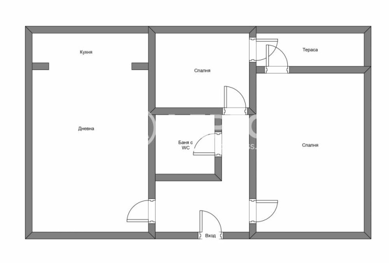 Продава 2-СТАЕН, гр. София, Люлин 10, снимка 3 - Aпартаменти - 49207304