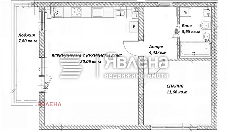 Продава 2-СТАЕН, гр. София, Карпузица, снимка 2 - Апартаменти - 53952539