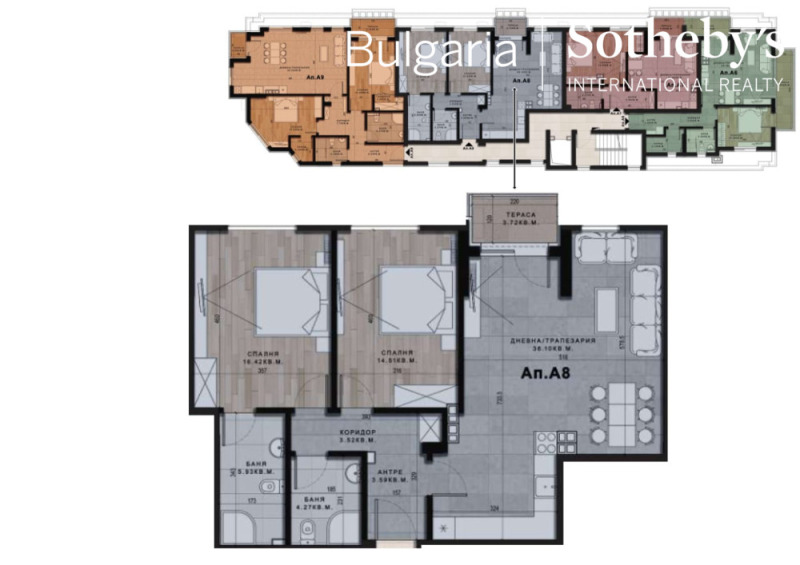 Продава 3-СТАЕН, гр. София, Младост 1, снимка 4 - Апартаменти - 53127924