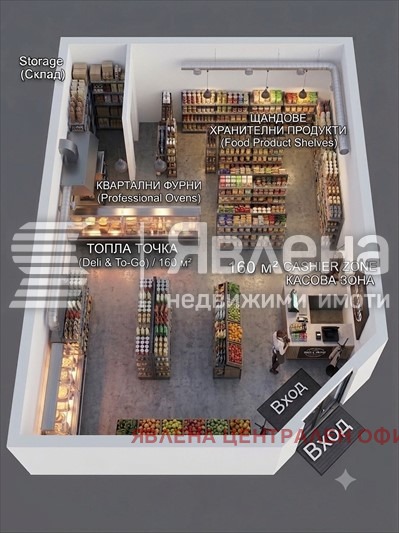 Продава МАГАЗИН, гр. София, Витоша, снимка 2 - Магазини - 56318732