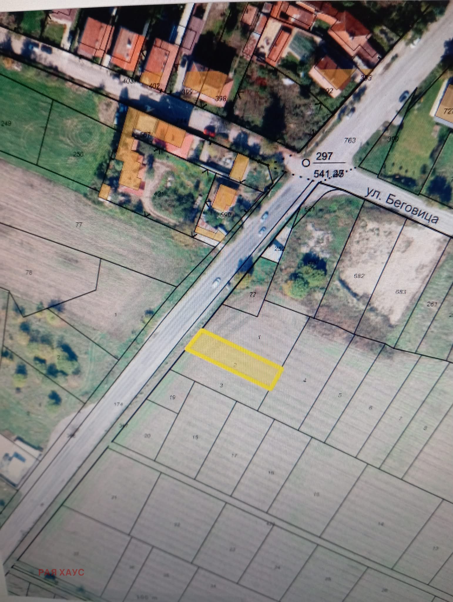 Продава ПАРЦЕЛ, с. Бусманци, област София област, снимка 2 - Парцели - 55222316