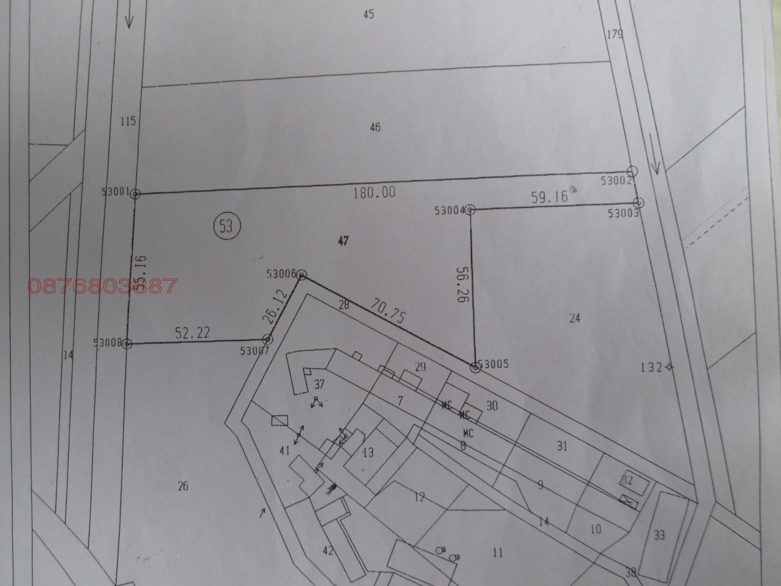 Продава ПАРЦЕЛ, с. Войводиново, област Пловдив, снимка 3 - Парцели - 53701365