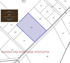 Продава парцел град Благоевград Баларбаши - [1] 