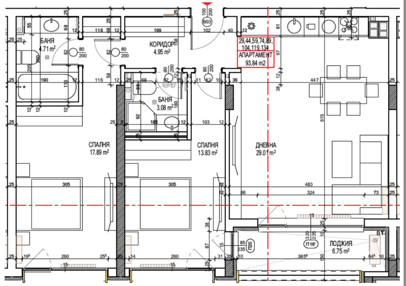 Продава  3-стаен град София , Люлин 2 , 113 кв.м | 88110271 - изображение [7]