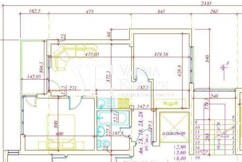 Продава 3-СТАЕН, гр. Варна, м-т Ален мак, снимка 10 - Апартаменти - 53107466