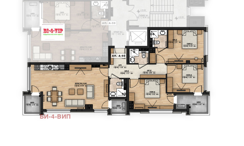 Продава 4-СТАЕН, гр. София, Младост 1А, снимка 4 - Апартаменти - 53088140
