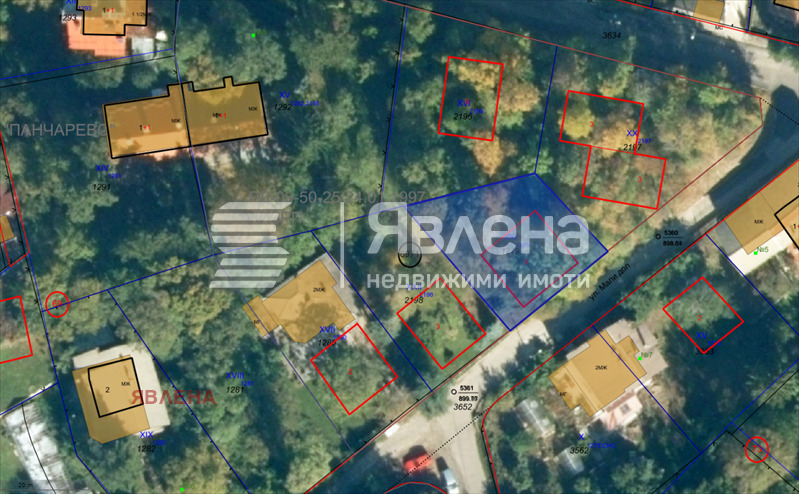 Продава ПАРЦЕЛ, с. Бистрица, област София-град, снимка 8 - Парцели - 48119387