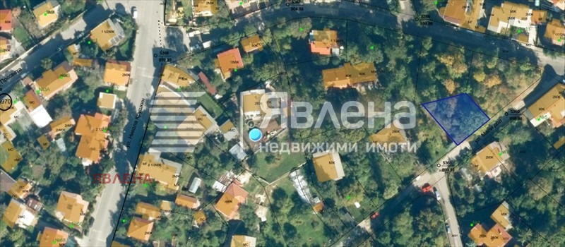 Продава ПАРЦЕЛ, с. Бистрица, област София-град, снимка 6 - Парцели - 48119387