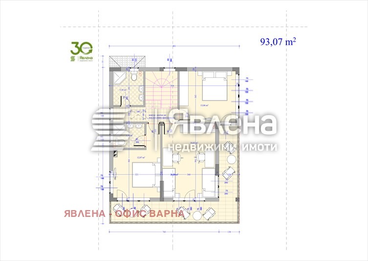 Продава ПАРЦЕЛ, гр. Варна, м-т Боровец - юг, снимка 5 - Парцели - 53472162