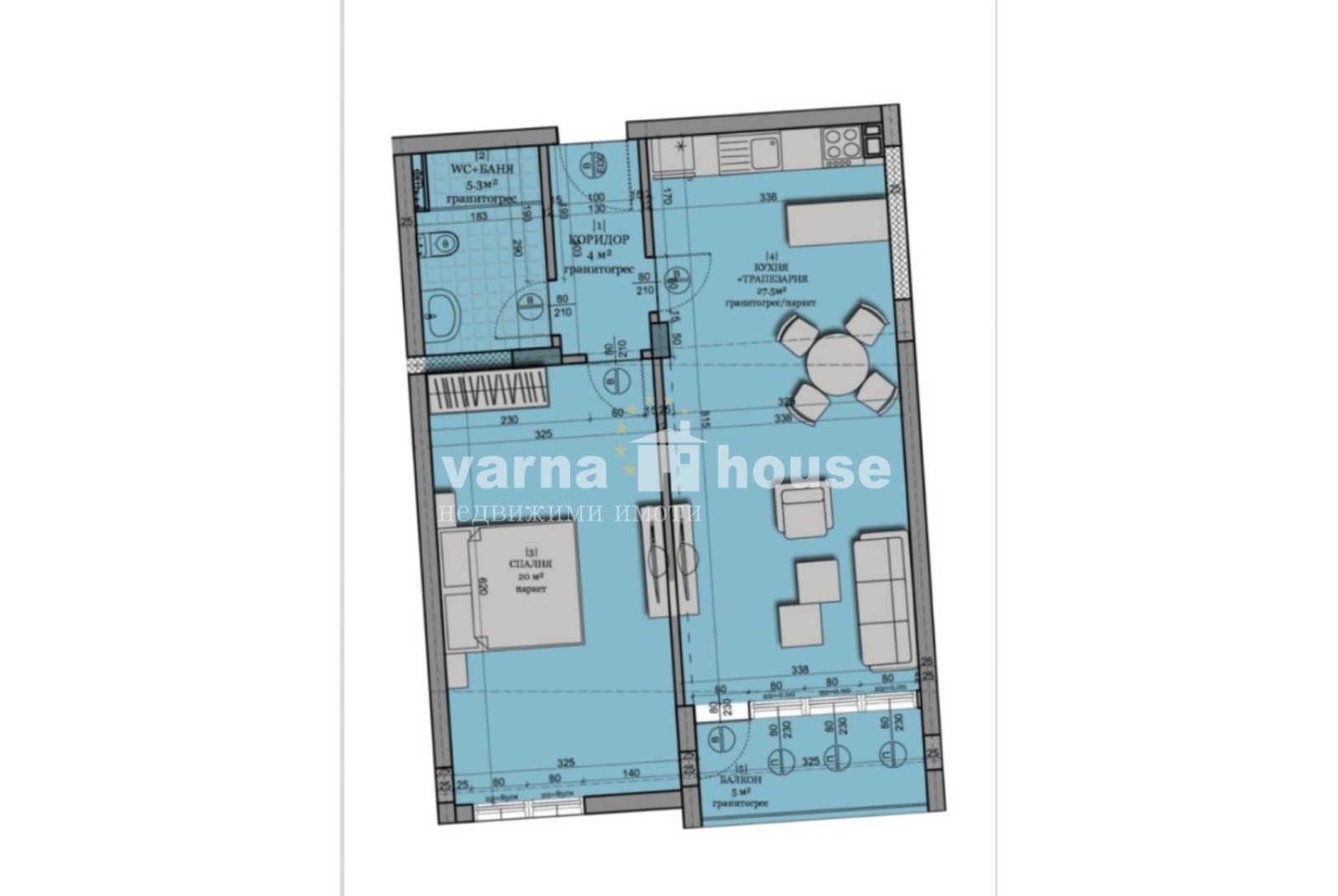 Продава 2-СТАЕН, гр. Варна, Свети Никола, снимка 16 - Апартаменти - 53995994