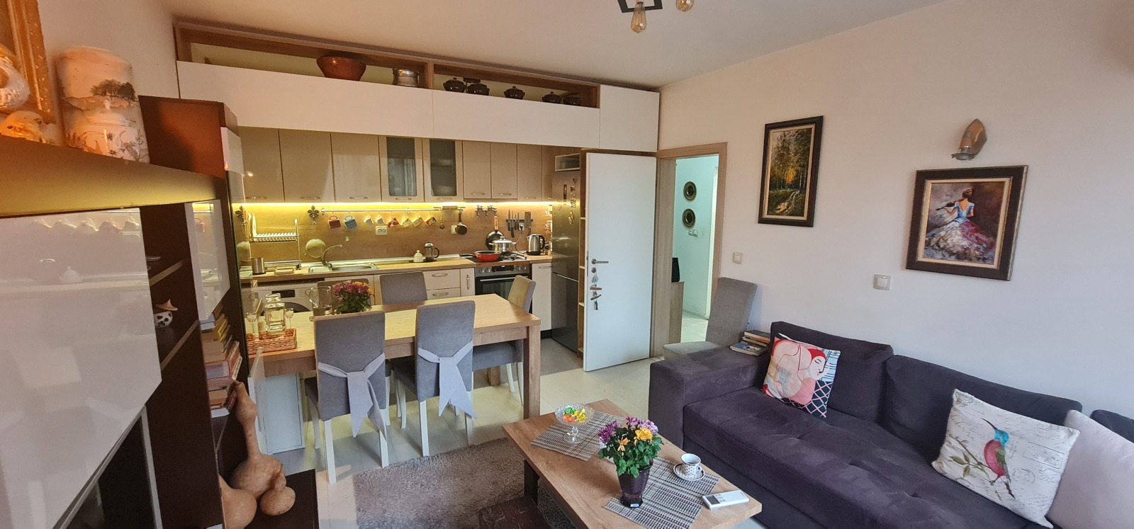 Продава 2-СТАЕН, гр. София, Бояна, снимка 3 - Апартаменти - 55992504