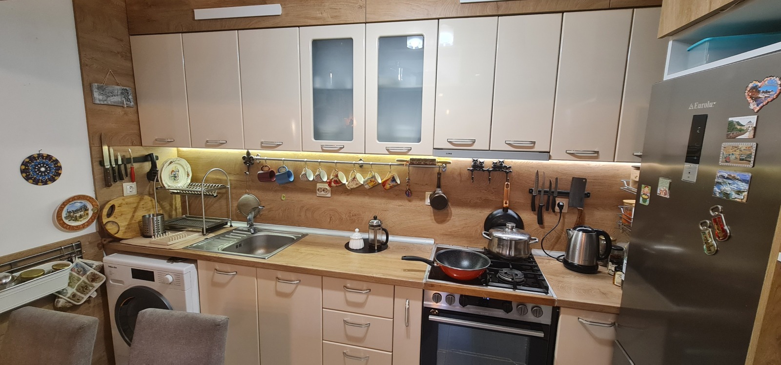 Продава 2-СТАЕН, гр. София, Бояна, снимка 6 - Апартаменти - 55992504