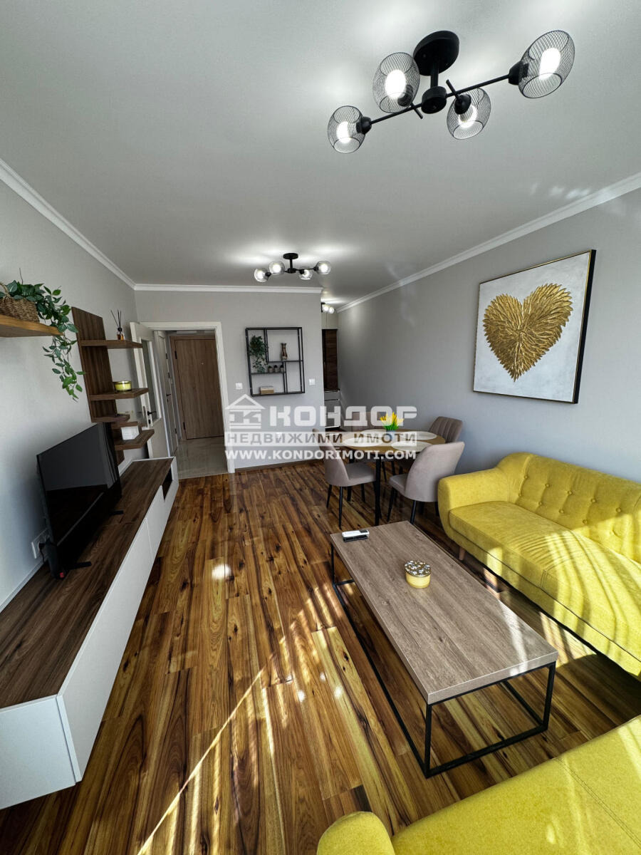 Продава 3-СТАЕН, гр. Пловдив, Съдийски, снимка 2 - Апартаменти - 54516670