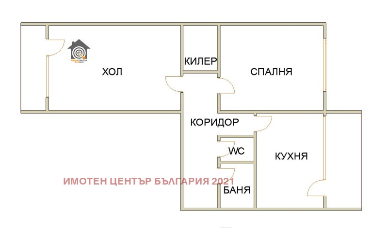 Продава 2-СТАЕН в град София, Хаджи Димитър - 59 кв.м / 161 999 € » 316 842.50 лв., ИМОТЕН ЦЕНТЪР БЪЛГАРИЯ 2021