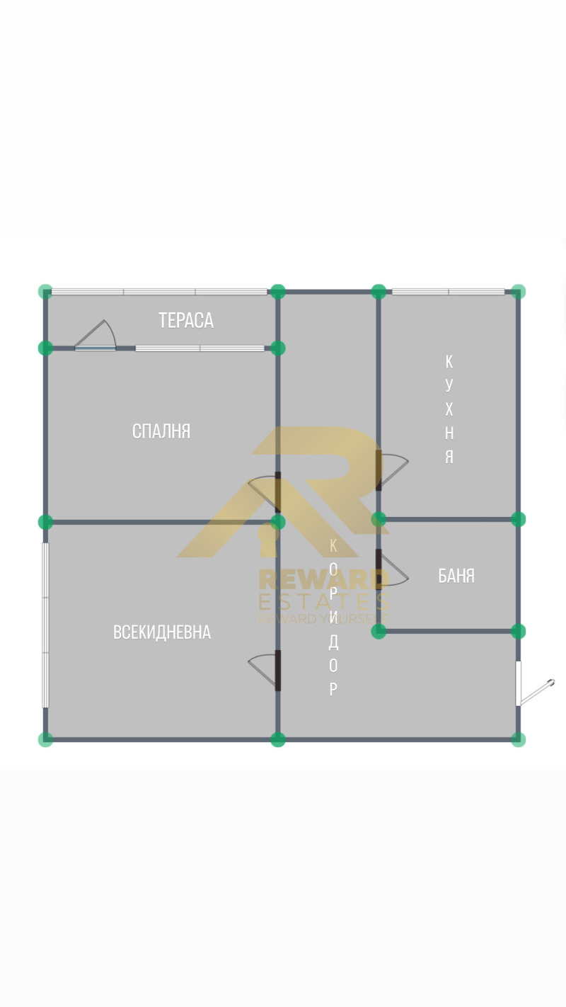 Продава 2-СТАЕН, гр. Перник, Димова махала, снимка 12 - Aпартаменти - 48781555